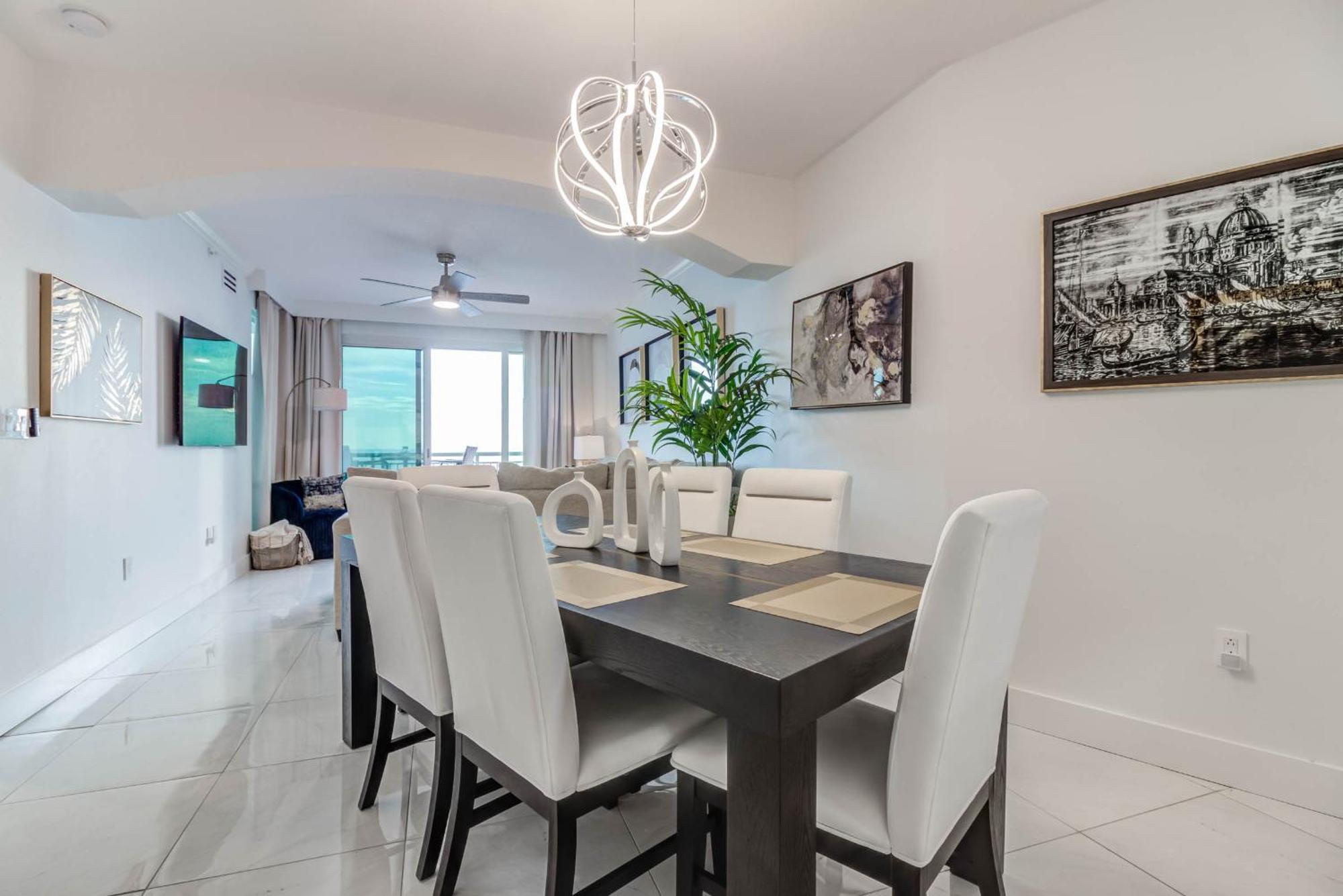 Gorgeous Oceanview 3Br Luxury Condo - Latitude 걸프포트 외부 사진