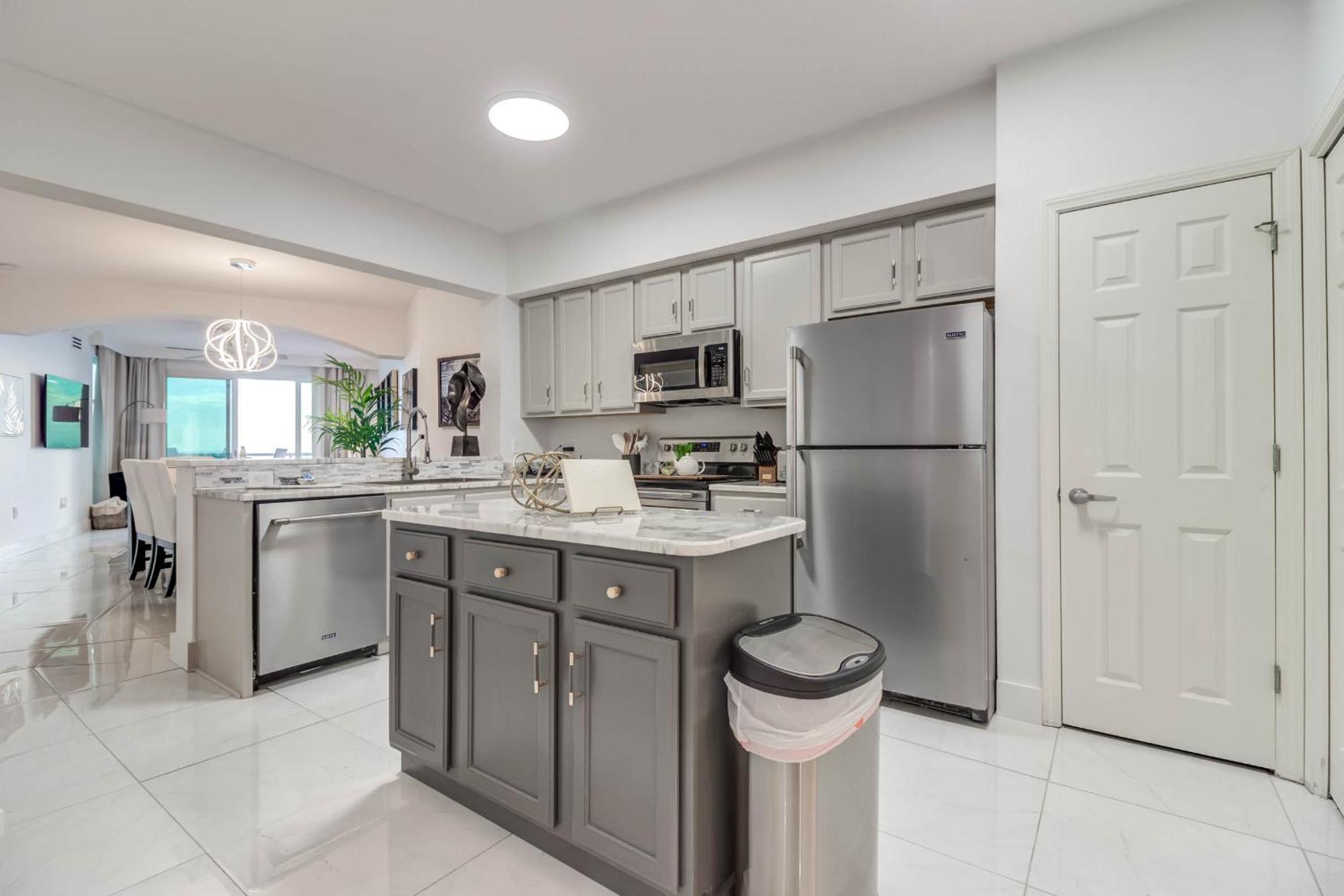Gorgeous Oceanview 3Br Luxury Condo - Latitude 걸프포트 외부 사진