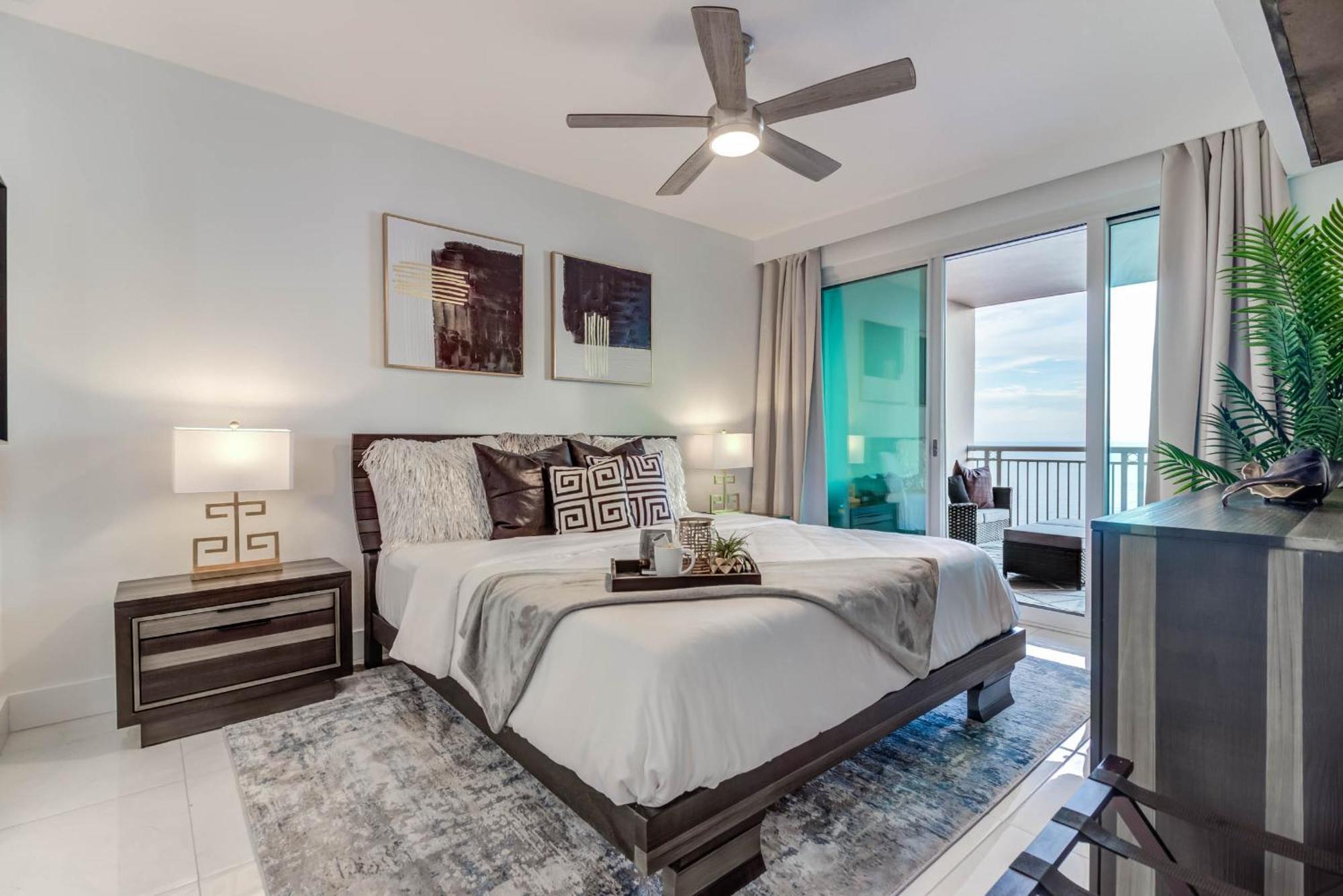 Gorgeous Oceanview 3Br Luxury Condo - Latitude 걸프포트 외부 사진