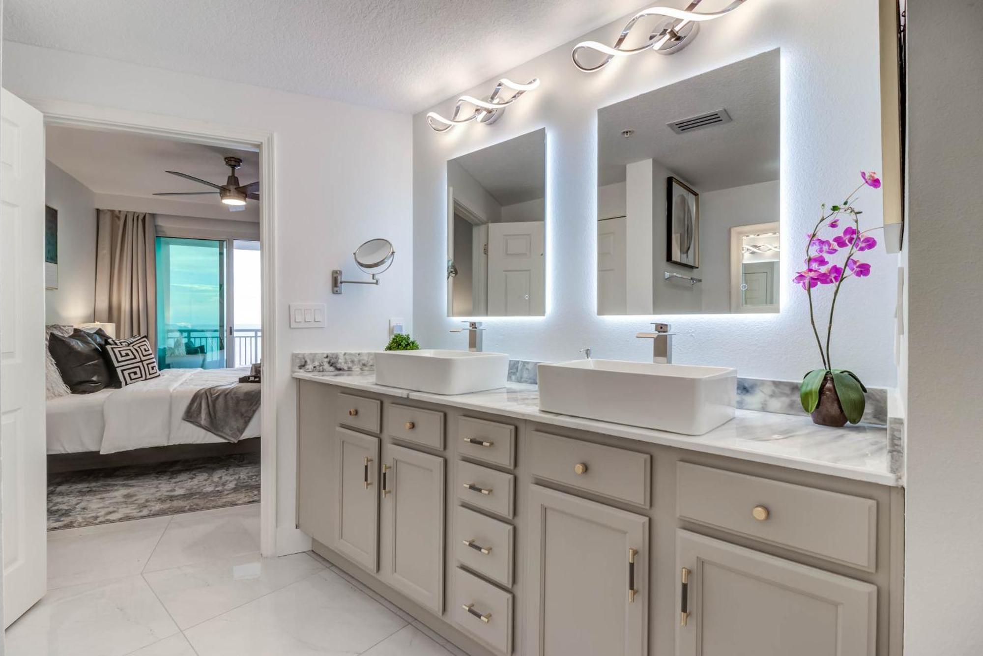 Gorgeous Oceanview 3Br Luxury Condo - Latitude 걸프포트 외부 사진