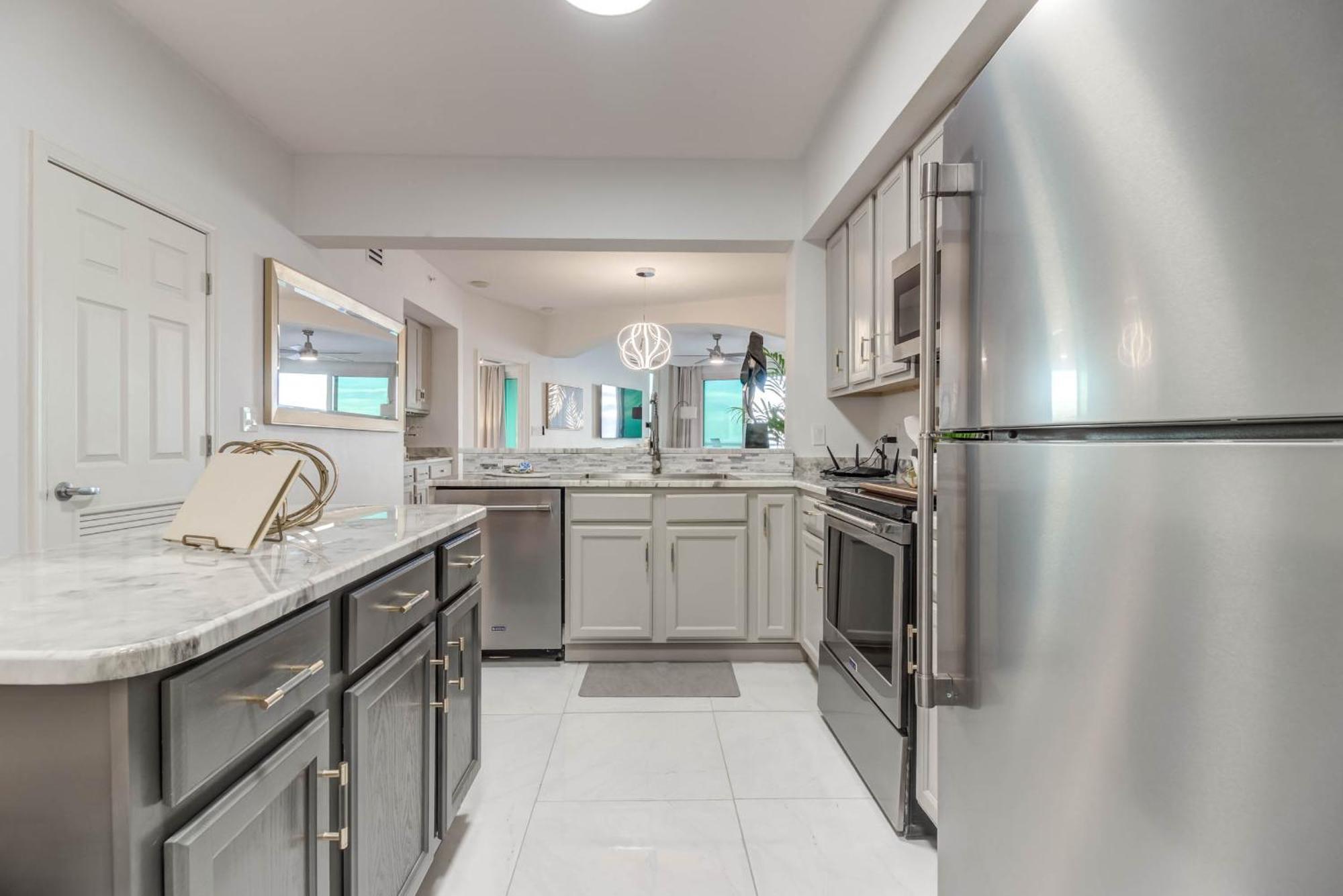 Gorgeous Oceanview 3Br Luxury Condo - Latitude 걸프포트 외부 사진
