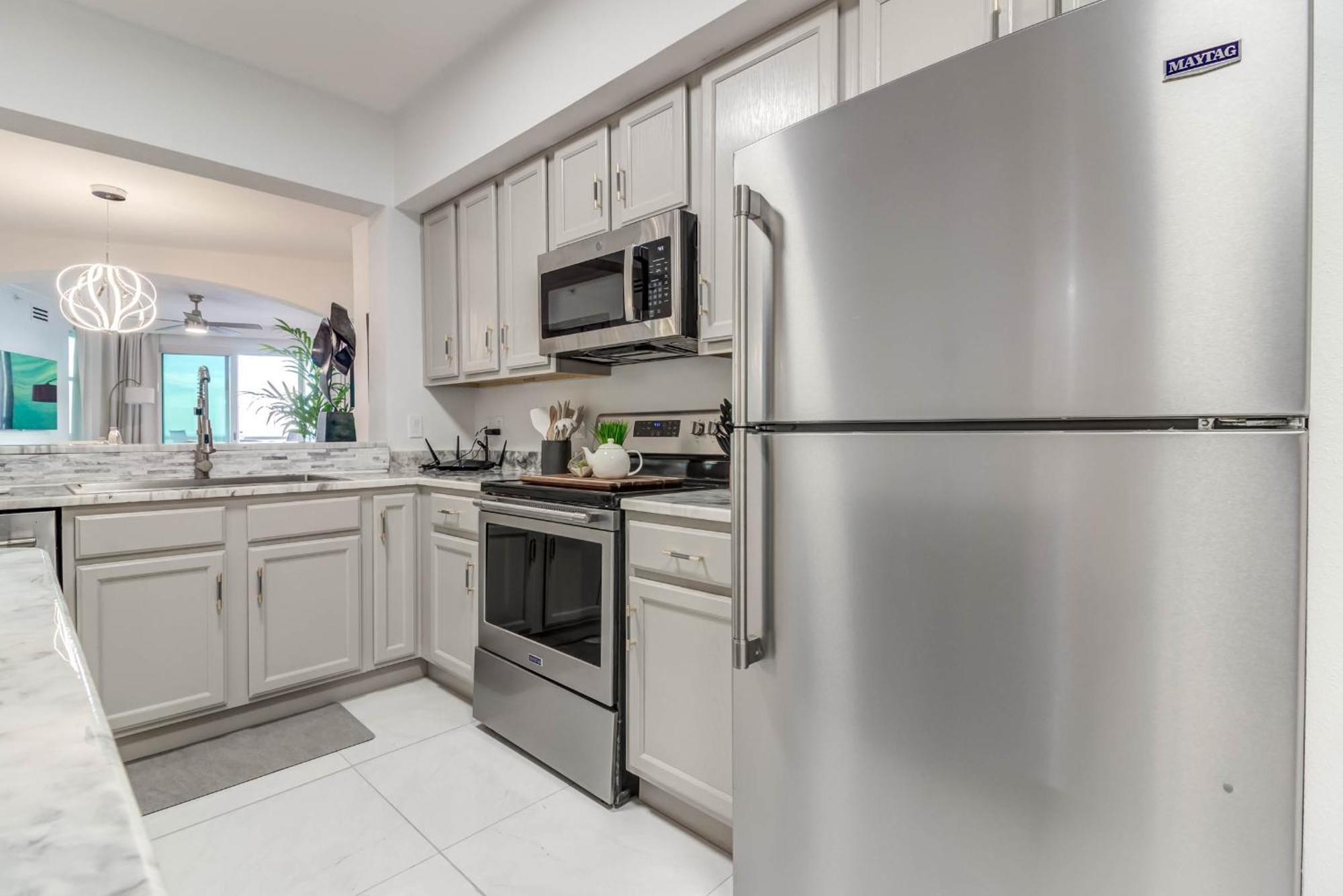 Gorgeous Oceanview 3Br Luxury Condo - Latitude 걸프포트 외부 사진