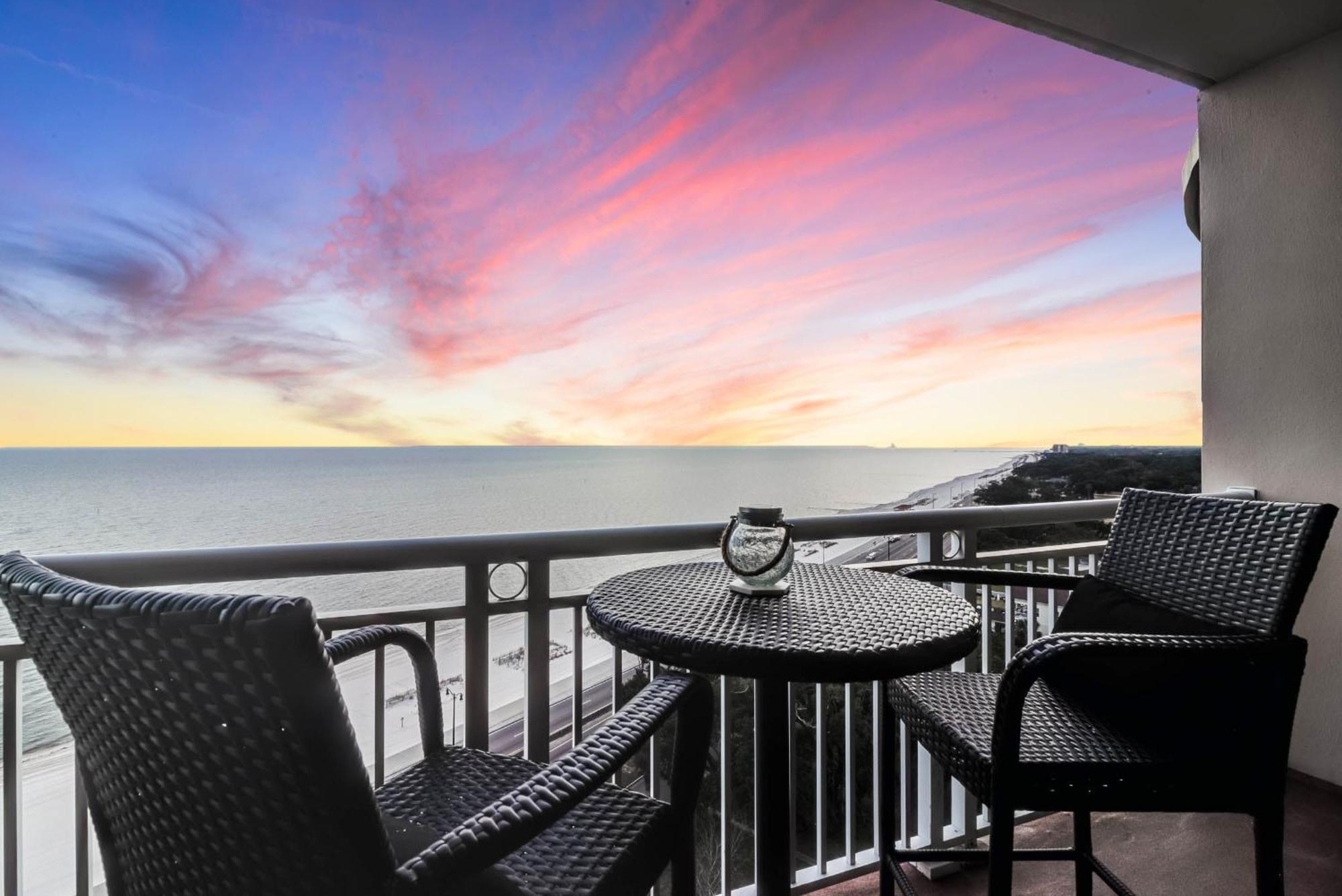 Gorgeous Oceanview 3Br Luxury Condo - Latitude 걸프포트 외부 사진