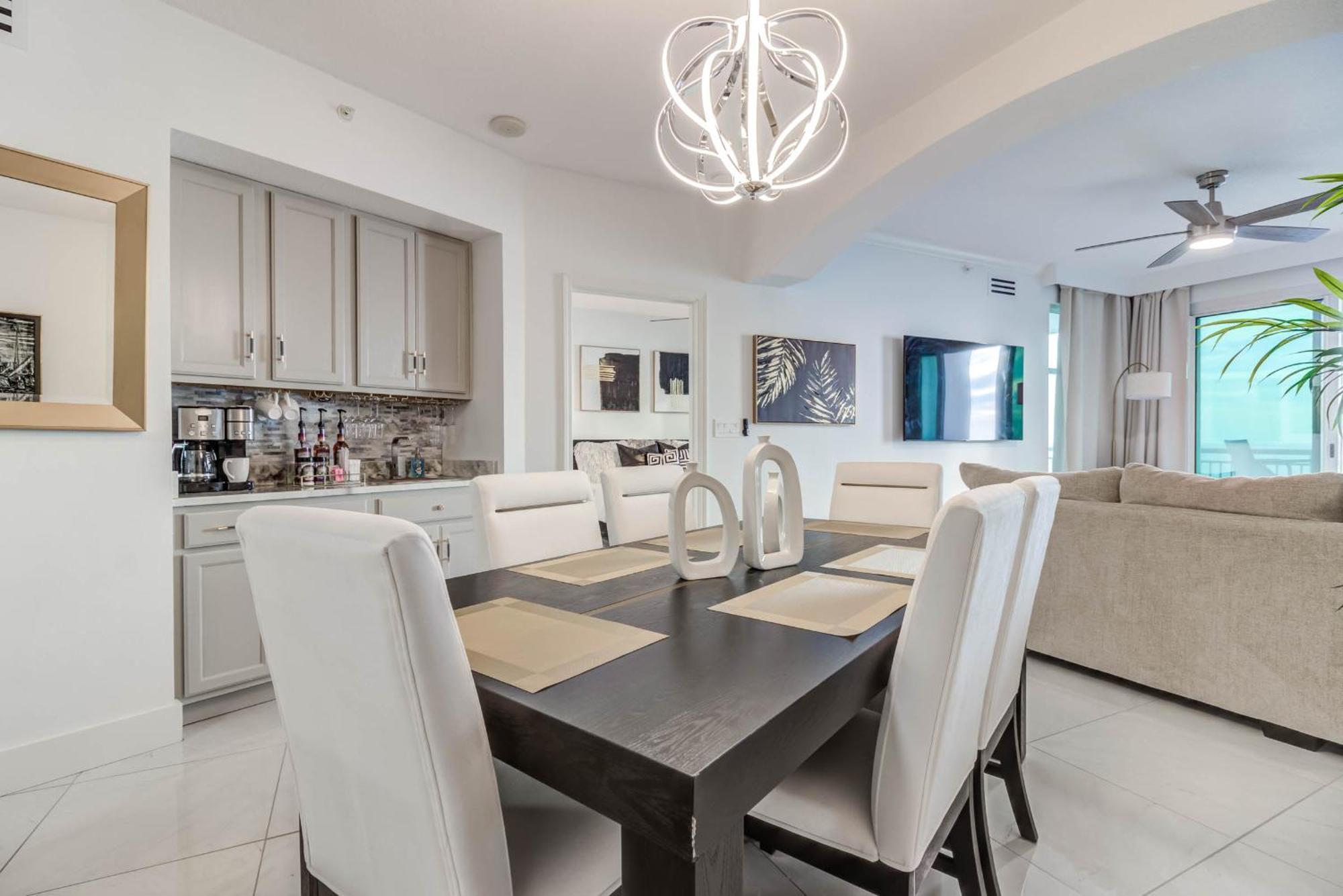Gorgeous Oceanview 3Br Luxury Condo - Latitude 걸프포트 외부 사진