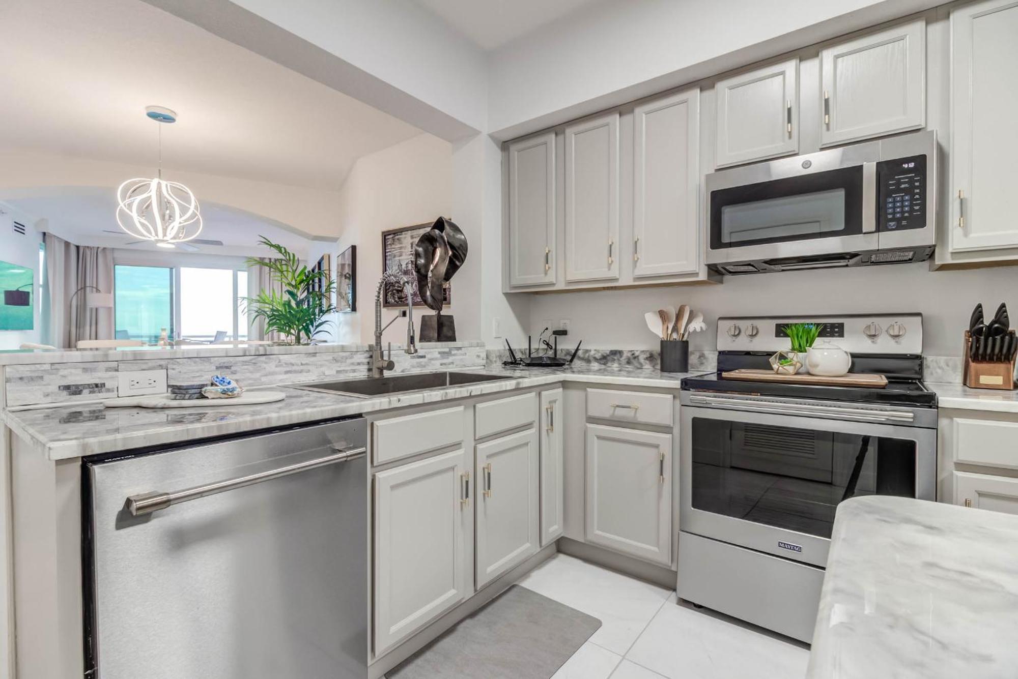 Gorgeous Oceanview 3Br Luxury Condo - Latitude 걸프포트 외부 사진