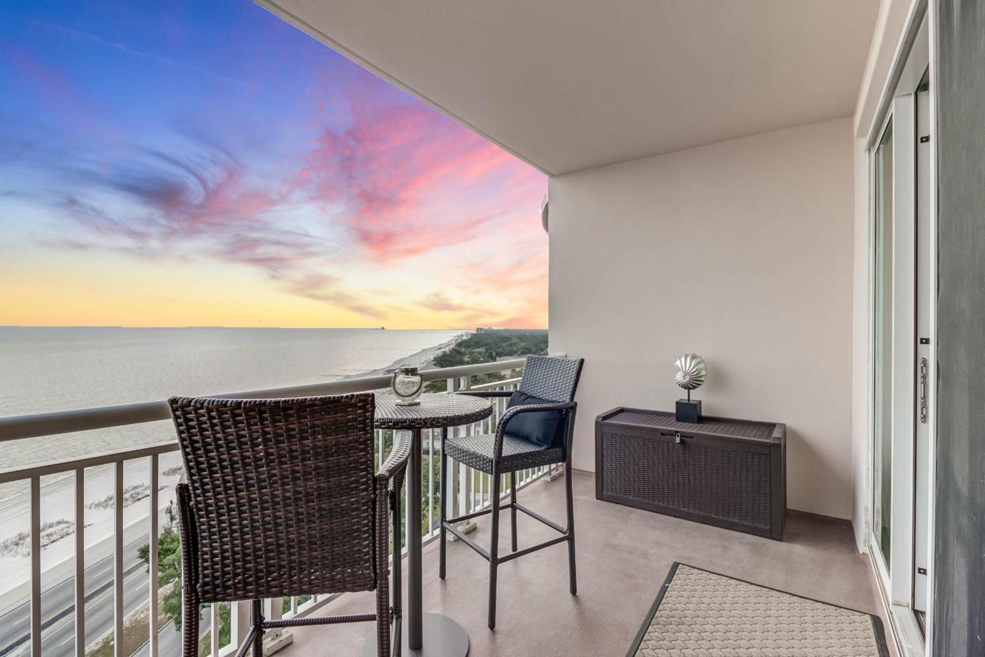 Gorgeous Oceanview 3Br Luxury Condo - Latitude 걸프포트 외부 사진