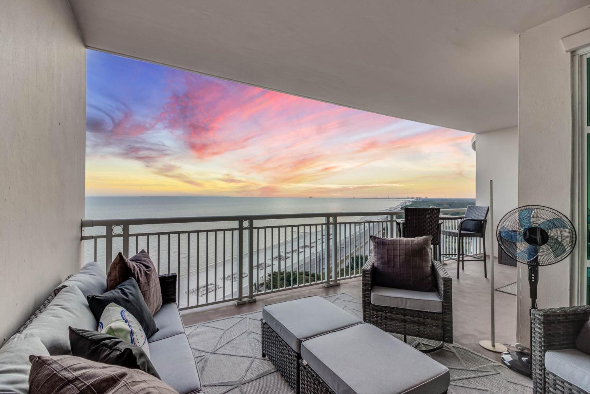 Gorgeous Oceanview 3Br Luxury Condo - Latitude 걸프포트 외부 사진