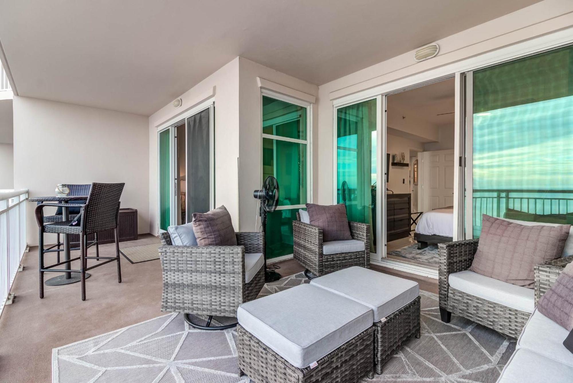 Gorgeous Oceanview 3Br Luxury Condo - Latitude 걸프포트 외부 사진