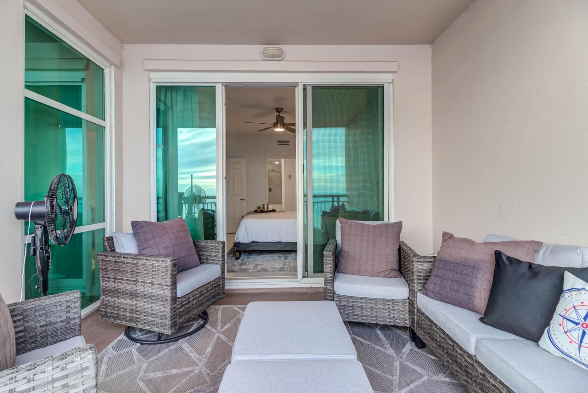 Gorgeous Oceanview 3Br Luxury Condo - Latitude 걸프포트 외부 사진