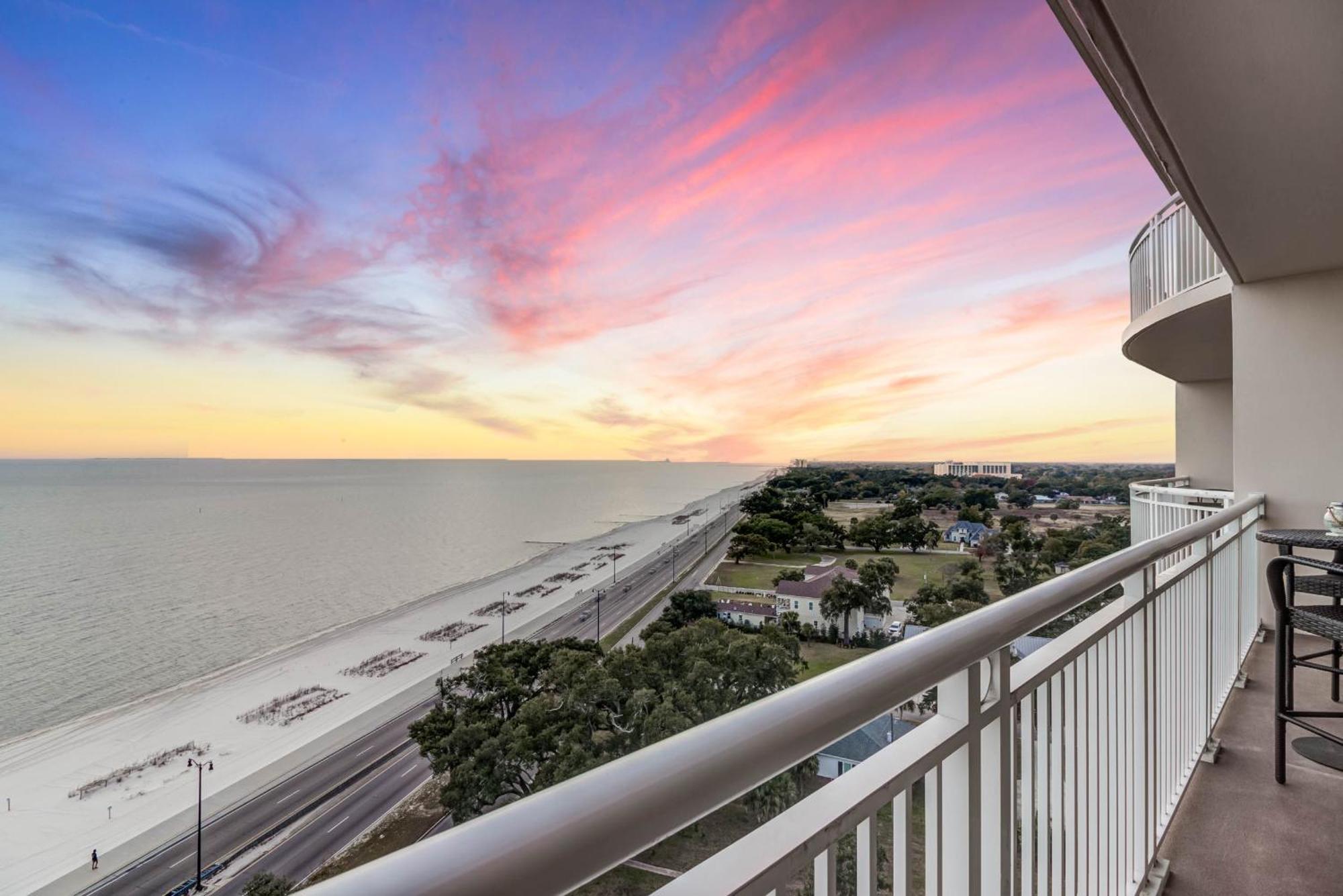 Gorgeous Oceanview 3Br Luxury Condo - Latitude 걸프포트 외부 사진
