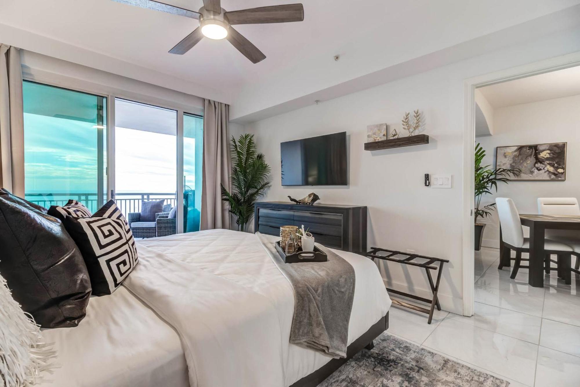 Gorgeous Oceanview 3Br Luxury Condo - Latitude 걸프포트 외부 사진