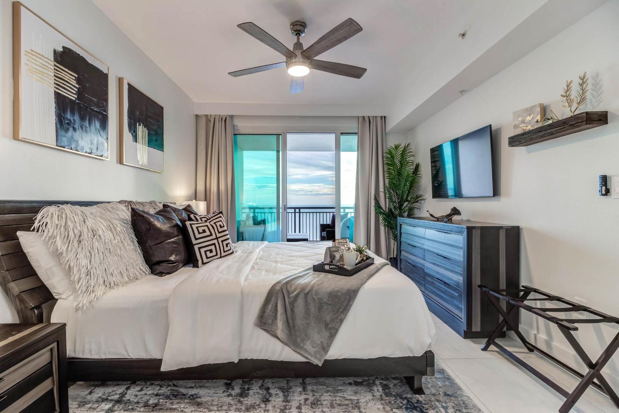 Gorgeous Oceanview 3Br Luxury Condo - Latitude 걸프포트 외부 사진